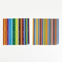 Pack 1000 pegatinas marvel - CI-2700000832 - Cerdá - MARVEL