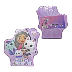 Set papeleria coloreable en caja  gabbys dollhouse - CI-2700001866 - Cerdá - GABBYÂ´S DOLLHOUSE