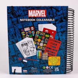 Album actividades coloreable marvel - CI-2700000851 - Cerdá - MARVEL