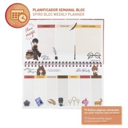 Planificador semanal harry potter - CI-2100003560 - Cerdá - HARRY POTTER