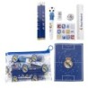Set papeleria  escolar eva real madrid - CI-2700001943 - Cerdá - REAL MADRID