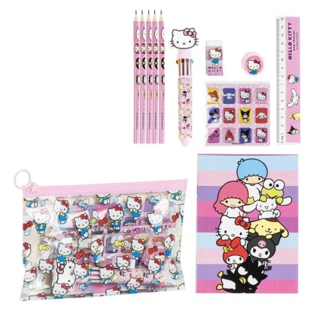 Set papeleria  escolar eva hello kitty - CI-2700001799 - Cerdá - HELLO KITTY