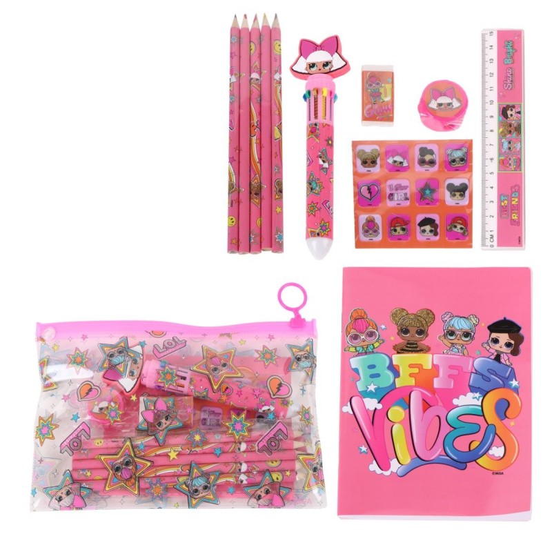 Set papeleria  escolar eva lol - CI-2700001926 - Cerdá - LOL