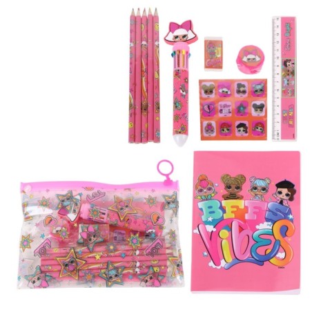 Set papeleria  escolar eva lol - CI-2700001926 - Cerdá - LOL