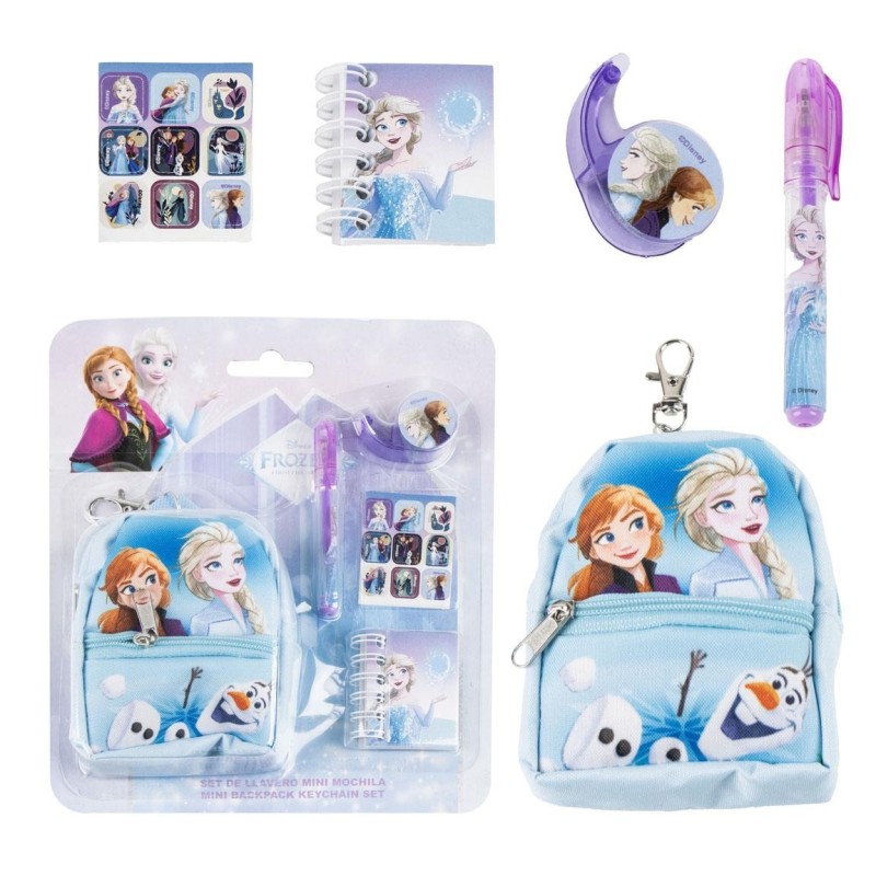 Set de papeleria+minimochila  frozen - CI-2700001753 - Cerdá - FROZEN