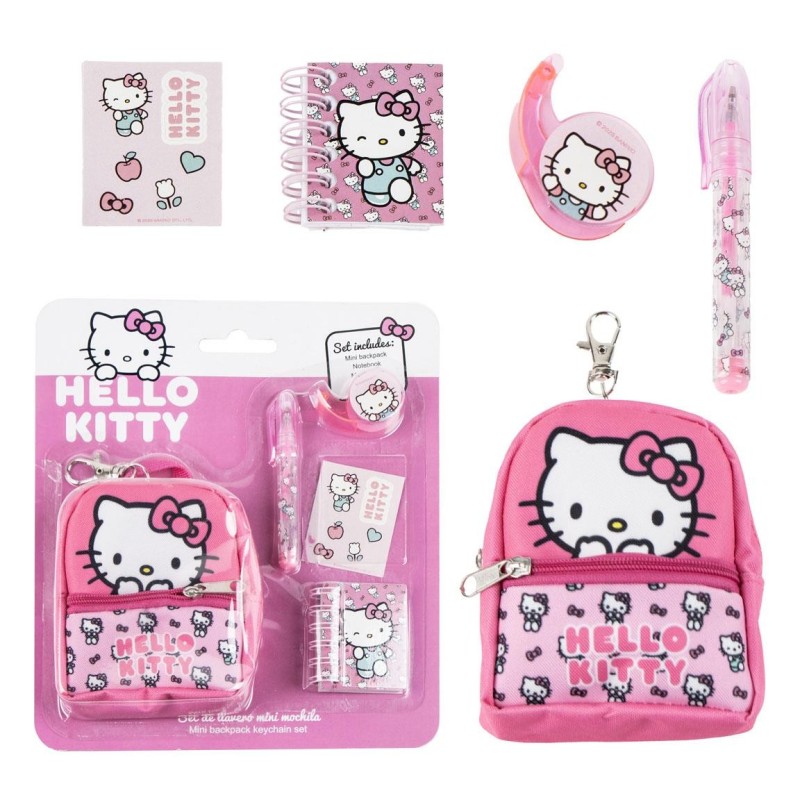 Set de papeleria+minimochila  hello kitty - CI-2700001755 - Cerdá - HELLO KITTY