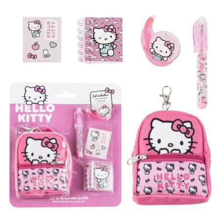 Set de papeleria+minimochila  hello kitty - CI-2700001755 - Cerdá - HELLO KITTY
