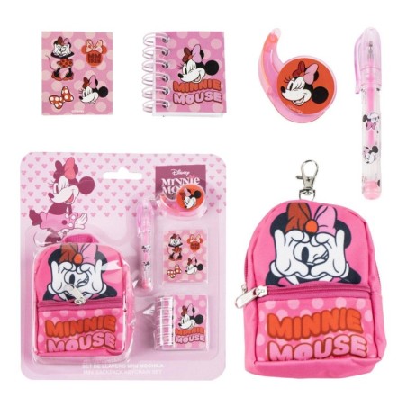 Set de papeleria+minimochila  minnie - CI-2700001754 - Cerdá - MINNIE