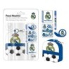 Set de papeleria+minimochila  real madrid - CI-2700001947 - Cerdá - REAL MADRID