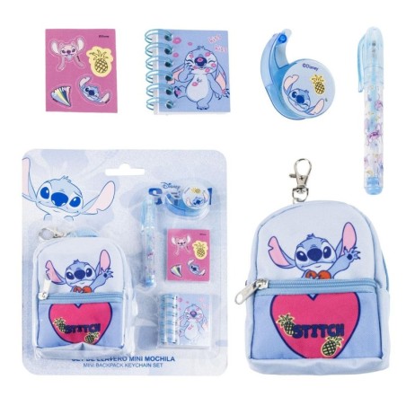 Set de papeleria+minimochila  stitch - CI-2700001752 - Cerdá - STITCH