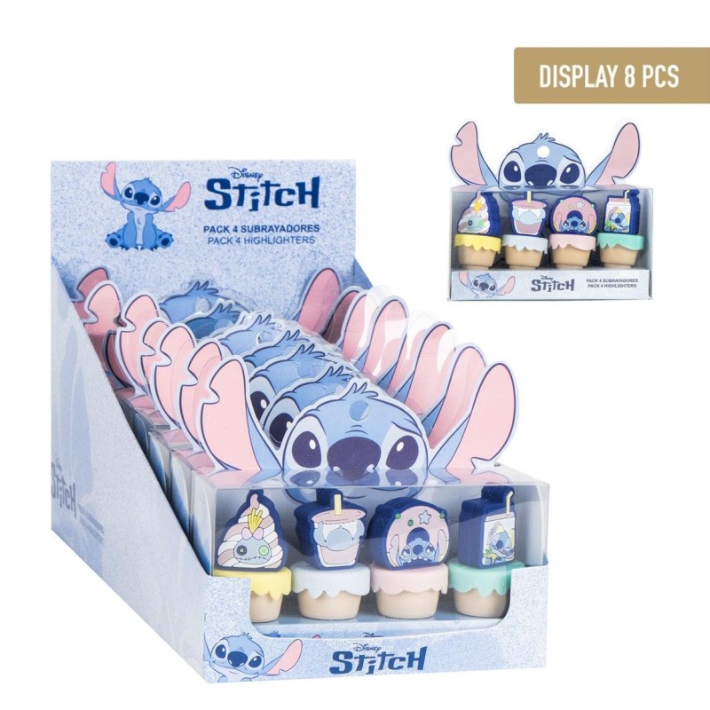 Subrayadores stitch - CI-2700002034 - Cerdá - STITCH