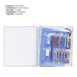 Album actividades coloreable stitch - CI-2700000854 - Cerdá - STITCH