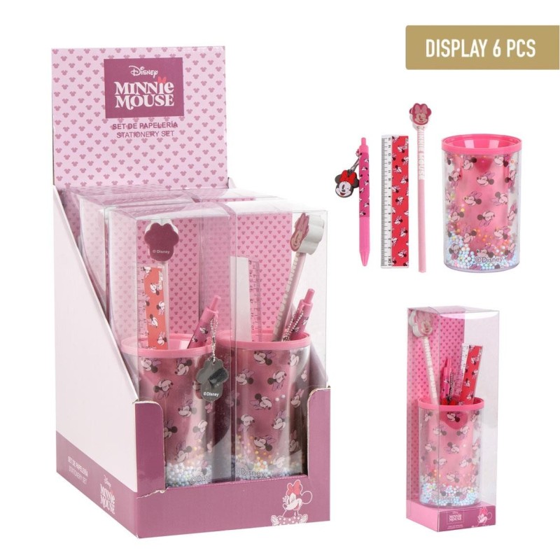 Set de papeleria  portalapices  minnie - CI-2700001881 - Cerdá - MINNIE