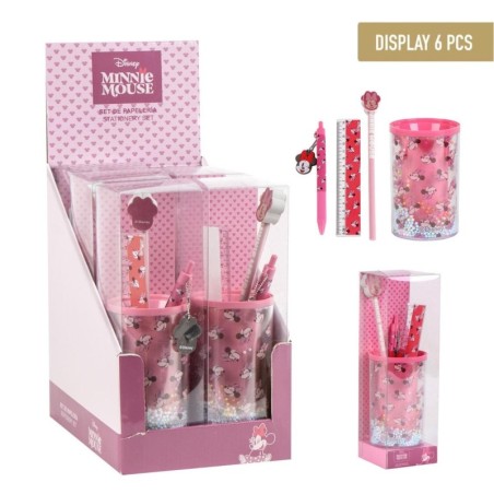 Set de papeleria  portalapices  minnie - CI-2700001881 - Cerdá - MINNIE