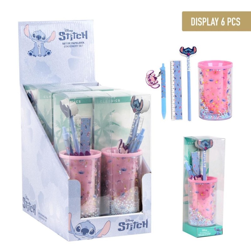Set de papeleria  portalapices  stitch - CI-2700001880 - Cerdá - STITCH