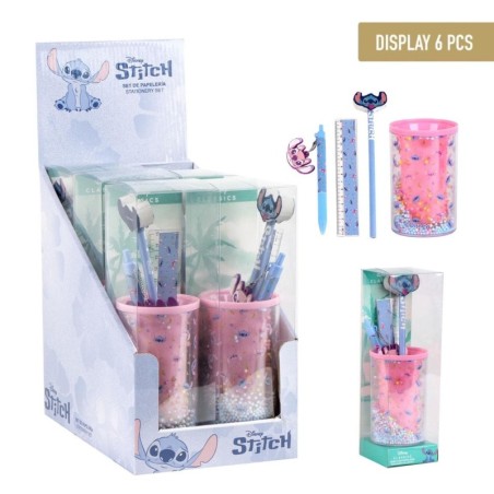 Set de papeleria  portalapices  stitch - CI-2700001880 - Cerdá - STITCH