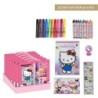 Display sobremesa set papeleria coloreable  hello kitty - CI-2700001795 - Cerdá - HELLO KITTY