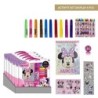 Display sobremesa set papeleria coloreable  minnie - CI-2700001235 - Cerdá - MINNIE