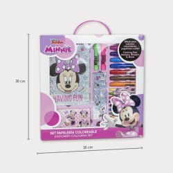 Display sobremesa set papeleria coloreable  minnie - CI-2700001235 - Cerdá - MINNIE