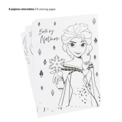Set papeleria  coloreable frozen - CI-2700000839 - Cerdá - FROZEN