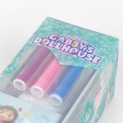 Set papeleria  coloreable gabbys dollhouse - CI-2700001222 - Cerdá - GABBYÂ´S DOLLHOUSE