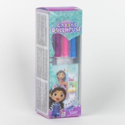 Set papeleria  coloreable gabbys dollhouse - CI-2700001222 - Cerdá - GABBYÂ´S DOLLHOUSE