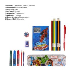 Set papeleria  coloreable marvel - CI-2700000836 - Cerdá - MARVEL