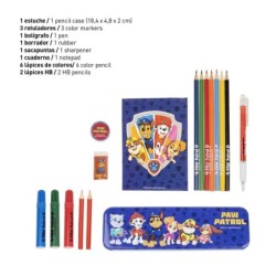 Set papeleria  coloreable paw patrol - CI-2700000837 - Cerdá - PAW PATROL