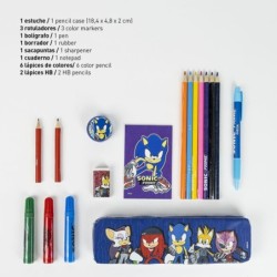 Set papeleria  coloreable sonic prime - CI-2700001223 - Cerdá - SONIC PRIME