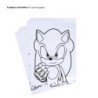 Set papeleria  coloreable sonic prime - CI-2700001223 - Cerdá - SONIC PRIME