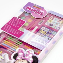 Set papeleria coloreable en caja  minnie - CI-2700000843 - Cerdá - MINNIE