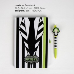 Set de papeleria  boligrafo  beetlejuice - CI-2700001201 - Cerdá - BEETLEJUICE