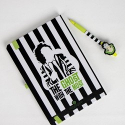 Set de papeleria  boligrafo  beetlejuice - CI-2700001201 - Cerdá - BEETLEJUICE