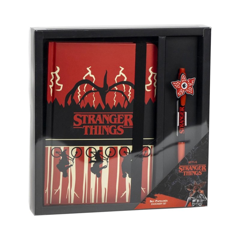Set de papeleria  boligrafo  stranger things - CI-2700000873 - Cerdá - STRANGER THINGS