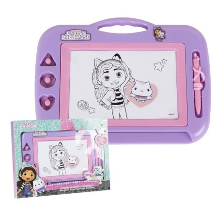 Pizarra magnetica  gabbys dollhouse - CI-2700001819 - Cerdá - GABBYÂ´S DOLLHOUSE