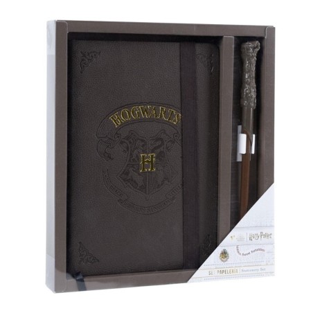 Set de papeleria  varita harry potter hogwarts - CI-2700000465 - Cerdá - HARRY POTTER