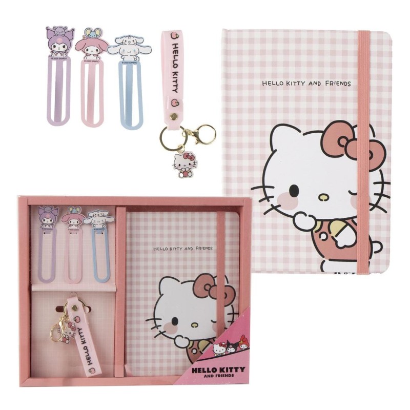 Set de papeleria  hello kitty - CI-2700001995 - Cerdá - HELLO KITTY