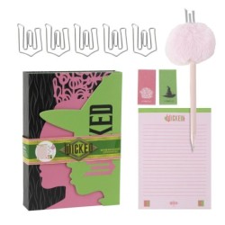 Set de papeleria  wicked -...
