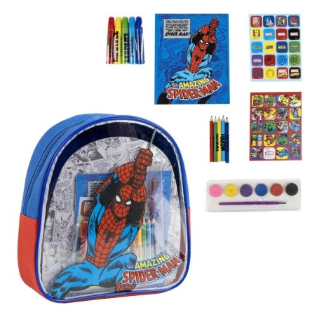 Mochila con coloreables   avengers - CI-2700001594 - Cerdá - AVENGERS