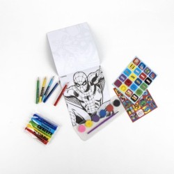 Mochila con coloreables   avengers - CI-2700001594 - Cerdá - AVENGERS