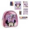 Mochila con coloreables   minnie - CI-2700001592 - Cerdá - MINNIE
