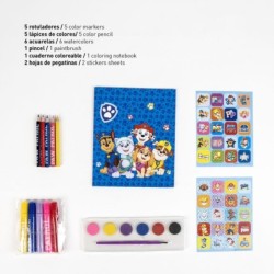 Mochila con coloreables   paw patrol - CI-2700001591 - Cerdá - PAW PATROL