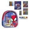 Mochila con coloreables   spidey - CI-2700001590 - Cerdá - SPIDEY