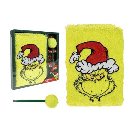 Set de papeleria  boligrafo  the grinch - CI-2700001527 - Cerdá - THE GRINCH