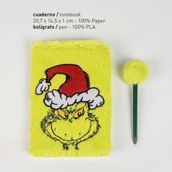 Set de papeleria  boligrafo  the grinch - CI-2700001527 - Cerdá - THE GRINCH