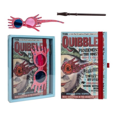 Set de papeleria  harry potter luna lovegood - CI-2700001522 - Cerdá - HARRY POTTER