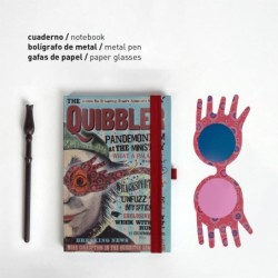 Set de papeleria  harry potter luna lovegood - CI-2700001522 - Cerdá - HARRY POTTER