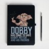 Set de papeleria+ calcetin harry potter dobby - CI-2700001523 - Cerdá - HARRY POTTER