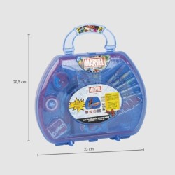 Set papeleria coloreable en maletin  marvel - CI-2700001248 - Cerdá - MARVEL