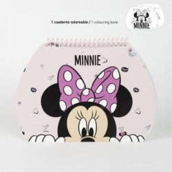 Set papeleria coloreable en maletin  minnie - CI-2700001250 - Cerdá - MINNIE
